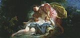 Jean-Honore Fragonard Cephale et Procris painting